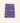 RE-TALE -  Handblock Printed Notebook - Purple Ikat