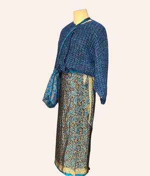RE-TALE - Rashmi Silk Maxi Skirt #6