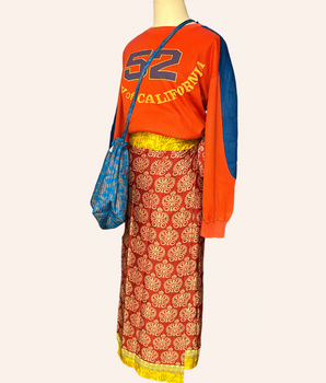 RE-TALE - Rashmi Silk Maxi Skirt #7
