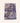 RE-TALE -  Handblock Printed Notebook - Lilac