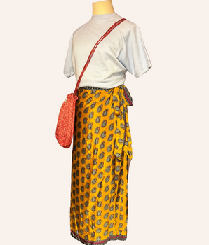 RE-TALE - Rashmi Silk Maxi Skirt #9