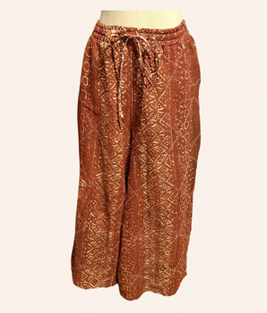RE-TALE - Unique Kantha Pants #22