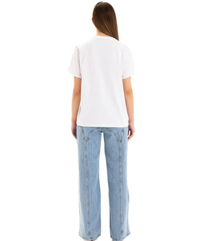 LAAGAM FW23- 4EVER Cotton Logo Shirt