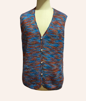 VINTAGE SS - Knitted Waistcoat #2