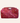 RE-TALE-Myra Upcycled Silk Toiletry Bag Red