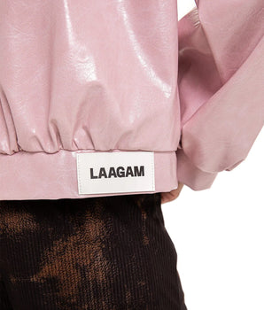 LAAGAM FW23- Cupido Faux Leather Jacket