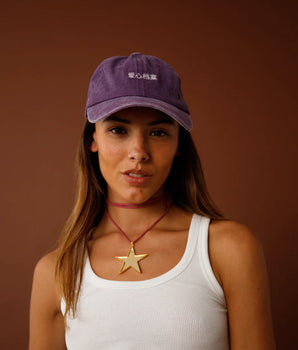 SUSMIES - Love Archive Cap Purple ( PRE ORDER)
