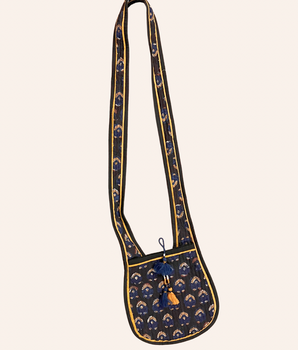 RE-TALE- Diya Handblock Printed Bag