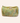 RE-TALE-Myra Upcycled Silk Toiletry Bag Light Green