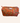 RE-TALE-Myra Upcycled Silk Toiletry Bag Orange