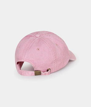 LAAGAM SS24- Pink Embroidered Logo Cap