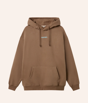 SUSMIES - Love Hoodie Brown