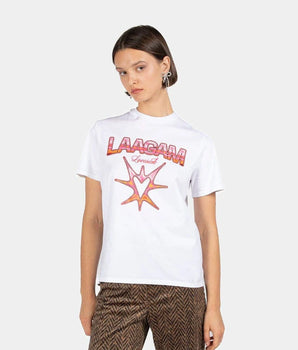 LAAGAM SS24- Lovesick Cotton T-shirt