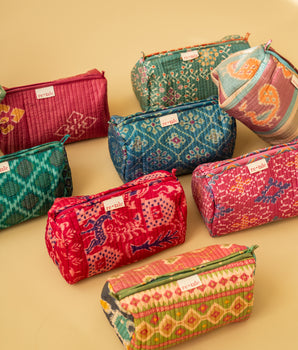 RE-TALE - Gita Toiletbag Patola Silk #9