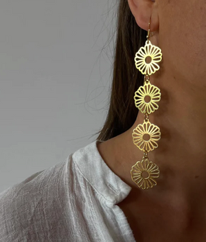 SUSMIES - Oh My Dear Earrings Gold