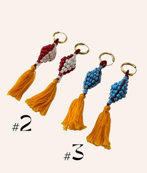RE-TALE - Saheli Women Tassle Earrings ( per stuk )