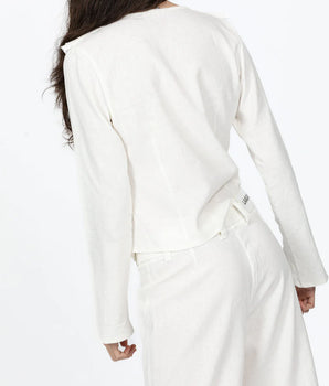 LAAGAM- Aileen Blouse Ecru