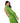 LAAGAM-Coco Dress Green
