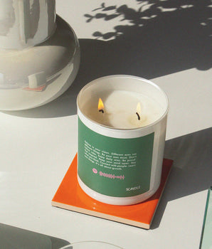SCANDLE Scented Candle - Creative Minds